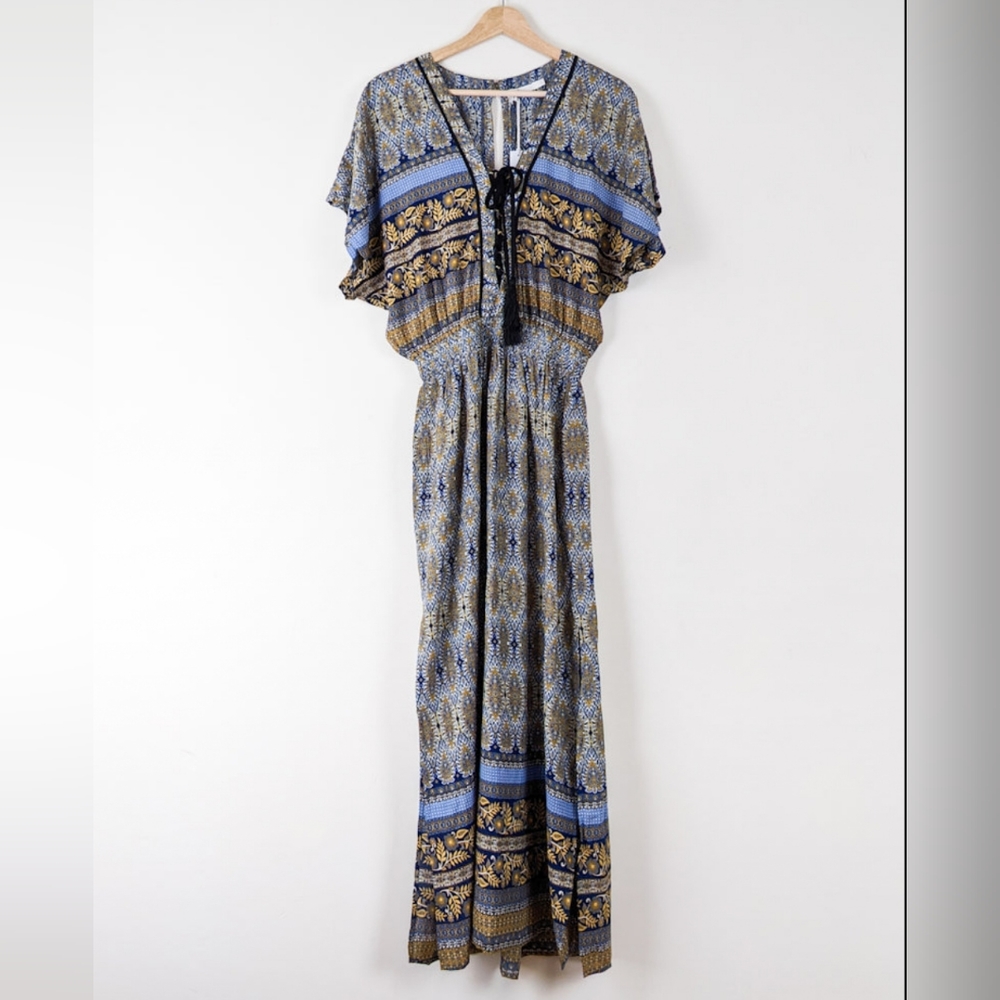 NWT Le Salty Label Calypso Maxi Dress